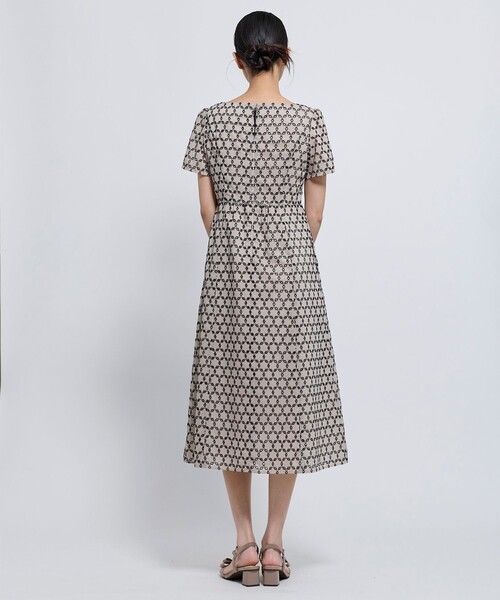 ワンピース GLASS MOTIF DRESS ドレスの画像