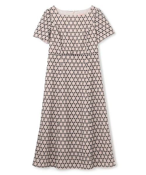 ワンピース GLASS MOTIF DRESS ドレスの画像