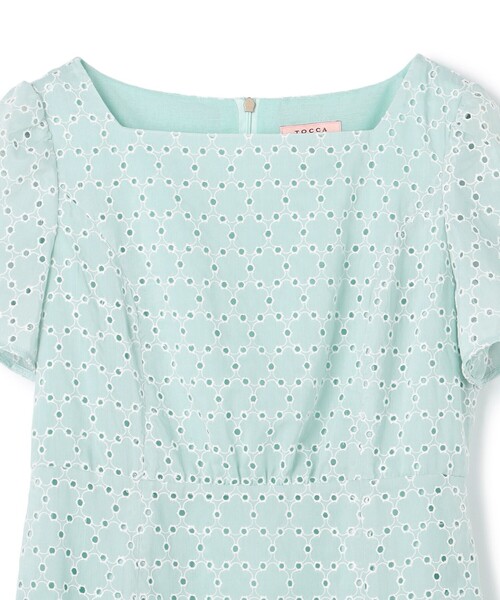 ワンピース GLASS MOTIF DRESS ドレスの画像