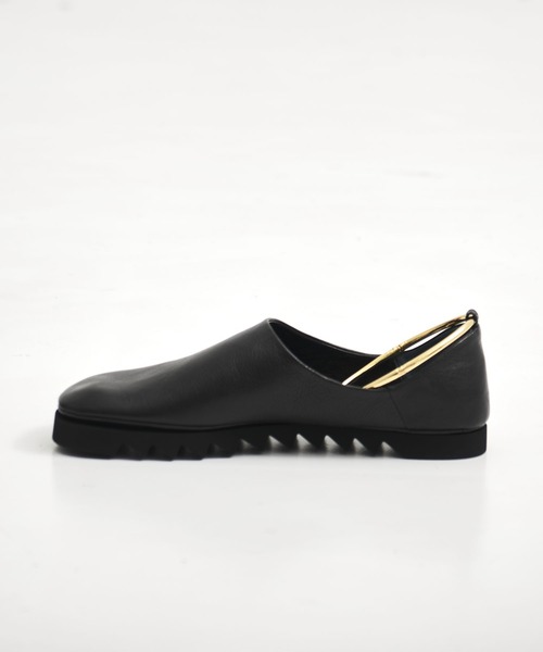 パンプス 「MANA/マナ」ankle strap round toe flat shoes/アンクルストラップラウンドトゥフラットシューズの画像