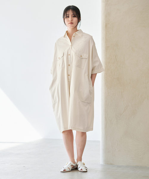 IENA（イエナ） オールインワン コットンショートオールインワン
