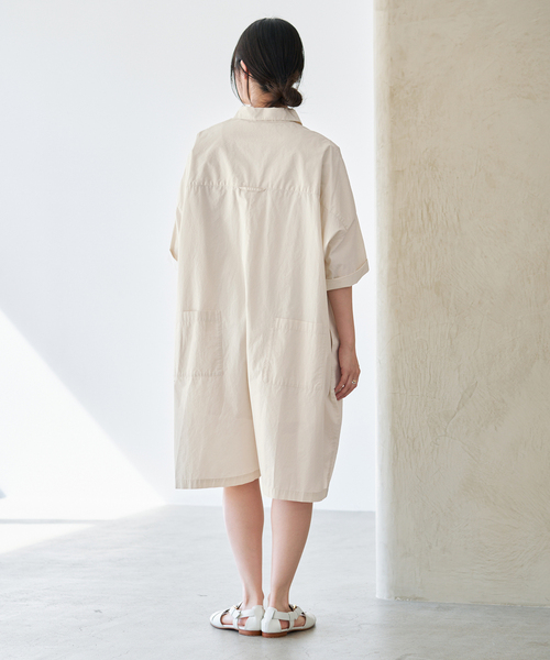 IENA（イエナ） オールインワン コットンショートオールインワン