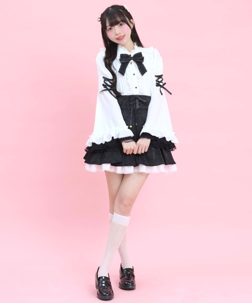 Secret Honey（シークレットハニー） スカート コルセット風バッスル