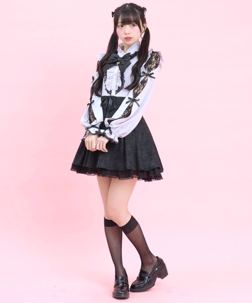 Secret Honey（シークレットハニー） スカート コルセット風バッスル