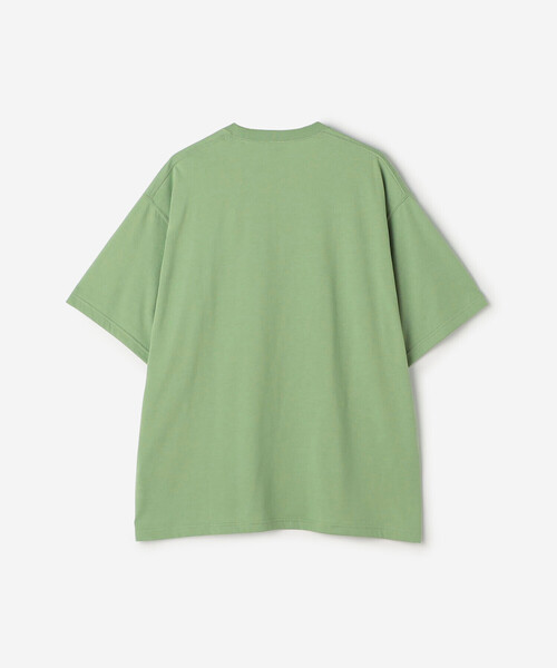 「Bshop」 「078」半袖Tシャツ L ベージュ メンズ_画像3