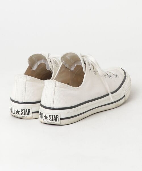 「CONVERSE」 ローカットスニーカー US5.5 ホワイト レディース_画像2