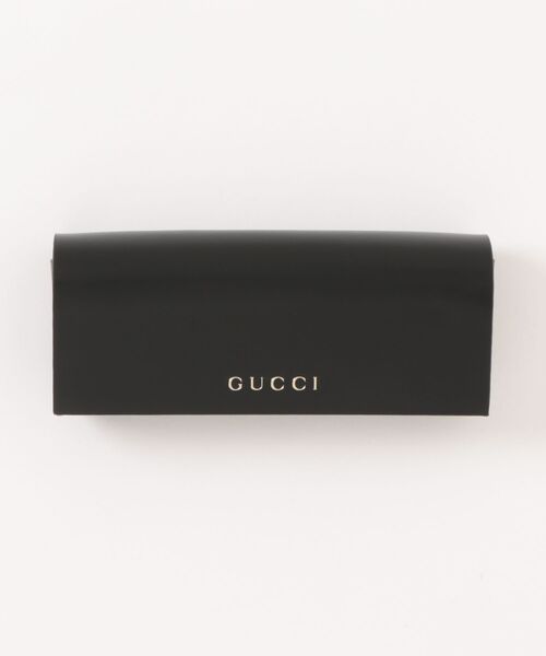 サングラス 「GUCCI/グッチ」スクエア サングラス GG2095S 005 52 シルバー メタル メンズ レディースの画像