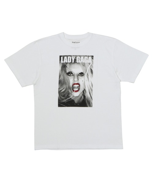 (新品)レディーガガ VIPGOLD 最前列 Tシャツ M〜最安値〜 THRIFTY LOOK / スリフティールック THRIFTY 'LADY GAGA' TEE