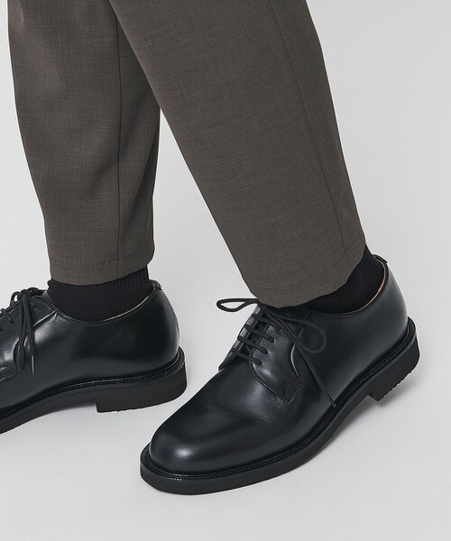 【美品】UNITED ARROWS プレーントゥシューズ 黒 71/2 革靴 BEAUTY＆YOUTH UNITED ARROWS ビジネスシューズ “all time shoes