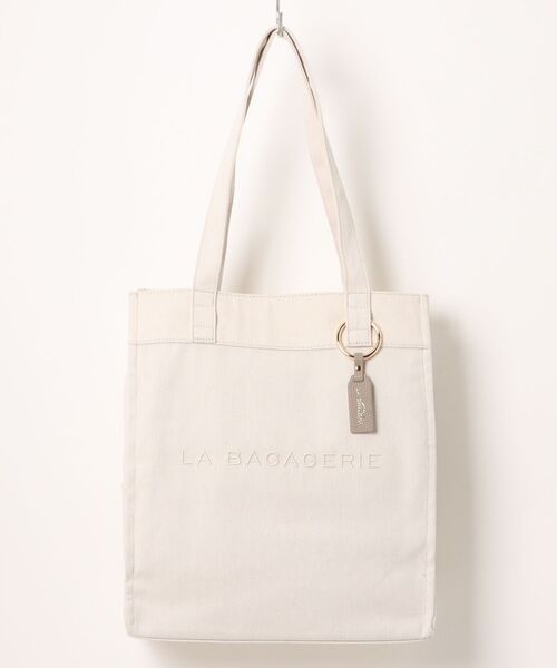 LA BAGAGERIE（ラバガジェリー） トートバッグ チャーム付きデニム