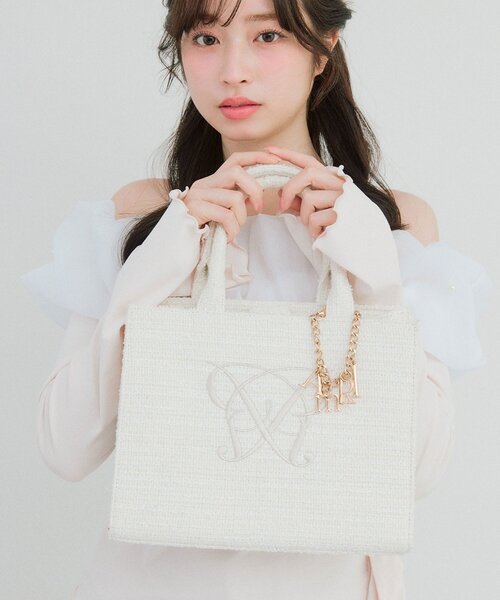 OLIVE des OLIVE（オリーブデオリーブ） トートバッグ FREE サックス
