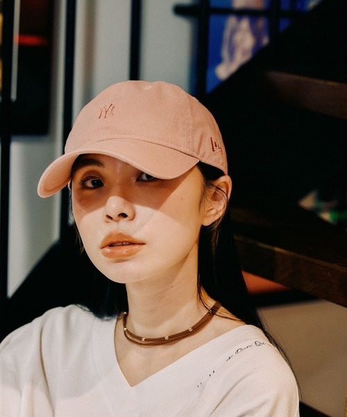 LEPSIM（レプシィム） キャップ 帽子 「NEW ERA」イタリアンWASH CAP