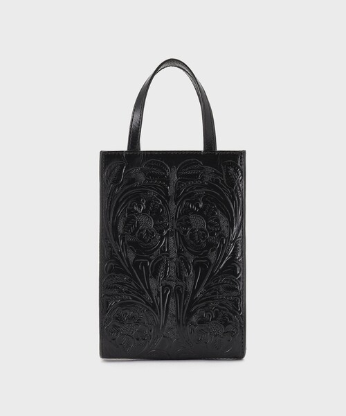 Carving Tribes ショルダーバック　ブラック新品 CARVING TRIBES ショルダーバッグ バッグ ShoulderMiniBag レディース