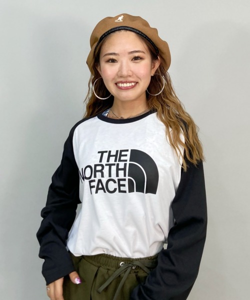 THE NORTH FACE（ザ ノースフェイス） 長袖カットソー M ホワイト 