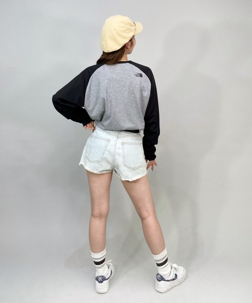 THE NORTH FACE（ザ ノースフェイス） 長袖カットソー M ホワイト 