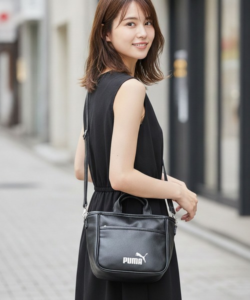 PUMA（プーマ） スマホショルダー トートバッグ 「PUMA/プーマ」「PU