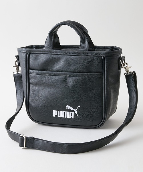 PUMA（プーマ） スマホショルダー トートバッグ 「PUMA/プーマ」「PU