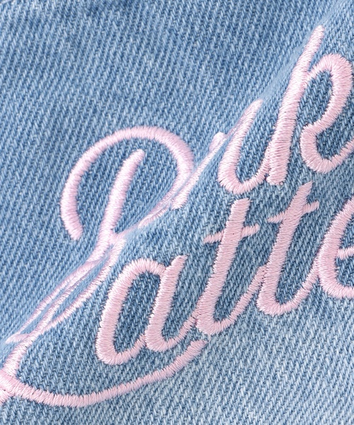 PINK-latte（ピンクラテ） パンツ ダメージショートパンツ キッズ 子供
