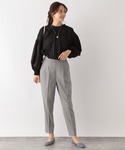 「GLOBAL WORK」 7分袖ブラウス M...の詳細画像1