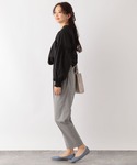 「GLOBAL WORK」 7分袖ブラウス M...の詳細画像2