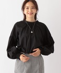 「GLOBAL WORK」 7分袖ブラウス M...の詳細画像3