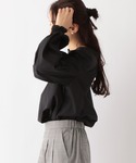 「GLOBAL WORK」 7分袖ブラウス M...の詳細画像4