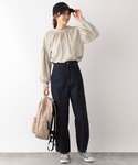 「GLOBAL WORK」 7分袖ブラウス M...の詳細画像5