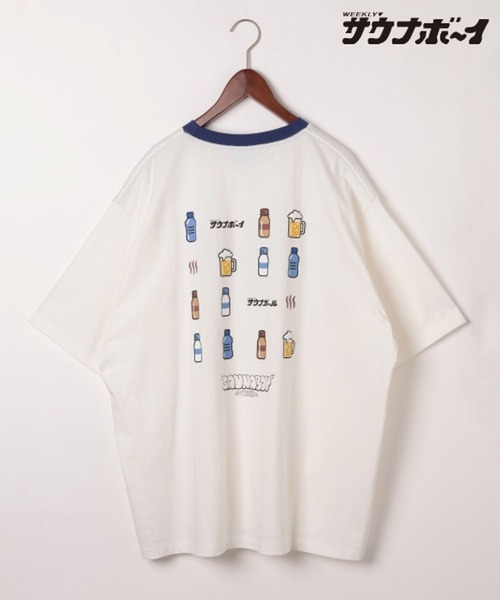 サウナボーイ tシャツ 「サウナ×＝ととのう」アフターサウナTシャツ