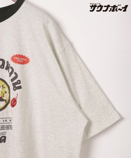 サウナボーイ tシャツ 「サウナ×＝ととのう」アフターサウナTシャツ