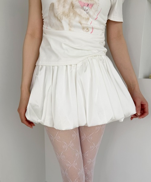 frunco スカート 夏 サテンバルーンスカート : ZOZOTOWN Yahoo!店