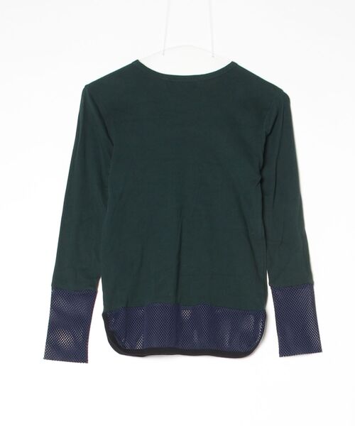 「TOGA PULLA」 長袖カットソー ONE SIZE グリーン レディース_画像2
