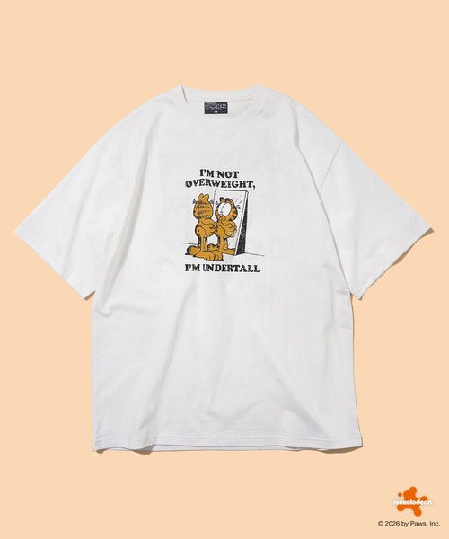 BENCH'S SELECT tシャツ 「GARFIELD」ガーフィールド グラフィックT