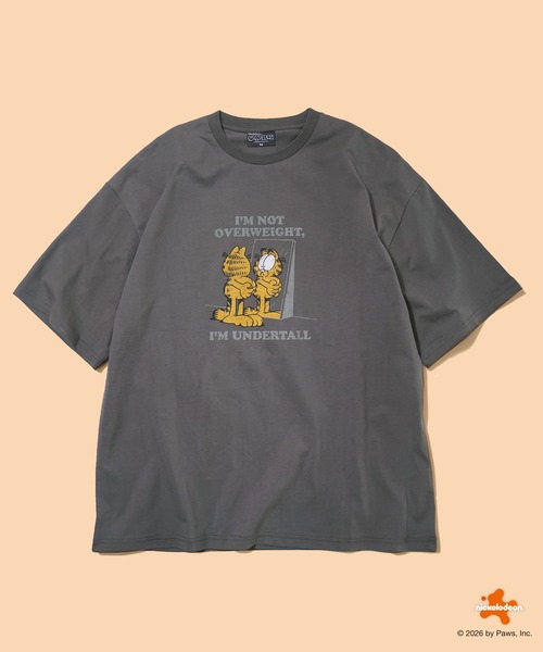 BENCH'S SELECT tシャツ 「GARFIELD」ガーフィールド グラフィックT