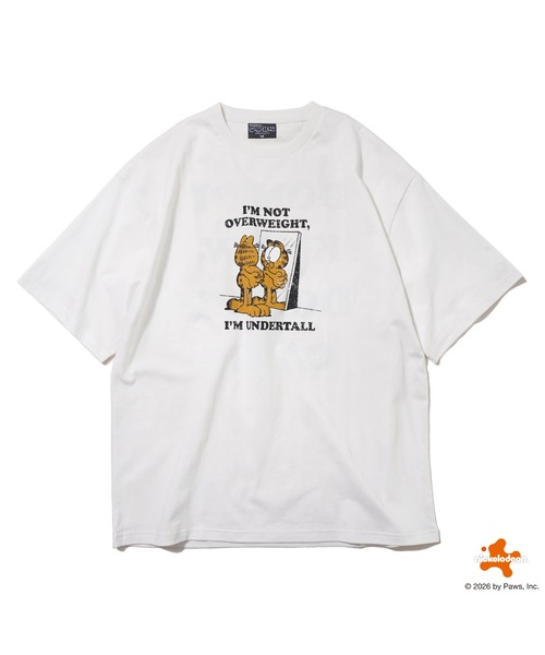ガーフィールド BENCH'S SELECT tシャツ 「GARFIELD」ガーフィールド グラフィックT