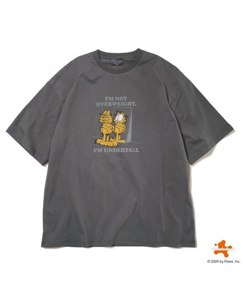 ガーフィールド BENCH'S SELECT tシャツ 「GARFIELD」ガーフィールド グラフィックT