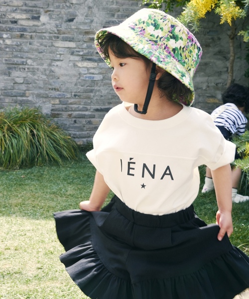 「IENA ENFANT」 「KIDS」半袖Tシャツ MEDIUM ホワイト キッズ_画像3