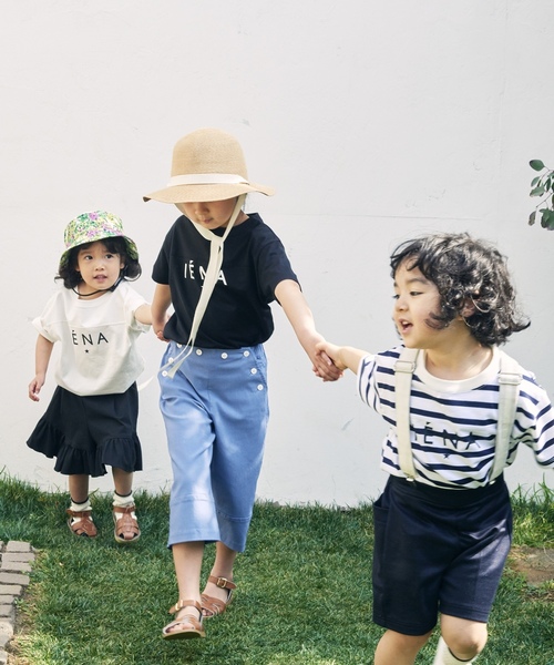 「IENA ENFANT」 「KIDS」半袖Tシャツ MEDIUM ホワイト キッズ_画像5