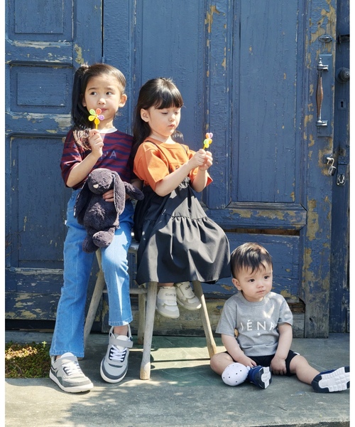 「IENA ENFANT」 「KIDS」半袖Tシャツ MEDIUM ホワイト キッズ_画像6