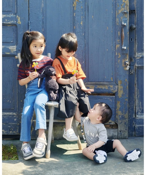 「IENA ENFANT」 「KIDS」半袖Tシャツ MEDIUM ホワイト キッズ_画像7
