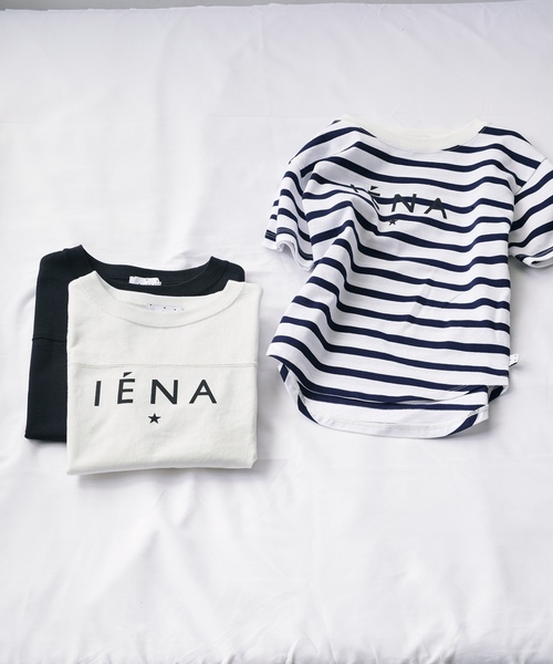 「IENA ENFANT」 「KIDS」半袖Tシャツ MEDIUM ホワイト キッズ_画像8