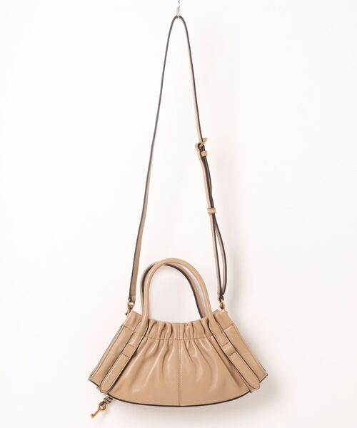 ショルダーバッグ バッグ 「NEW」THE CRISTINA SMALL SATCHEL/ザ クリスティーナ スモール サッチェル レディース メンズの画像