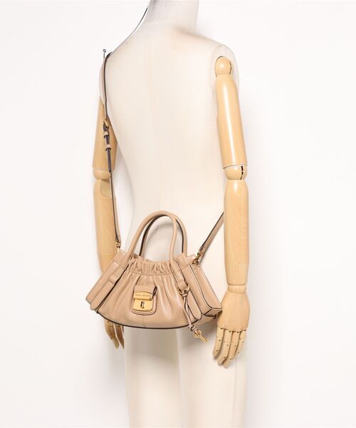ショルダーバッグ バッグ 「NEW」THE CRISTINA SMALL SATCHEL/ザ クリスティーナ スモール サッチェル レディース メンズの画像