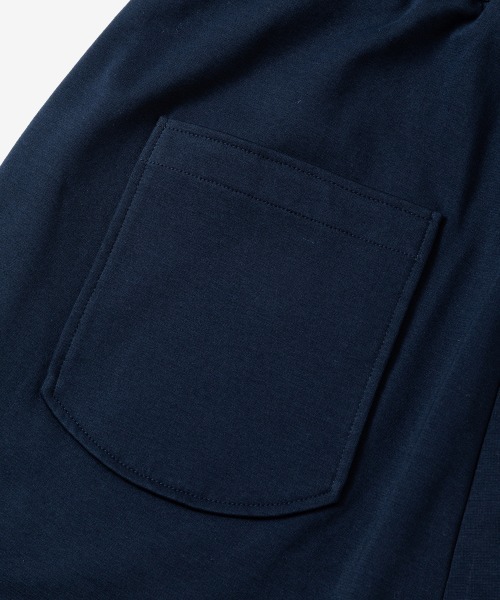 「rehacer」 サルエルパンツ SMALL ネイビー メンズ_画像5