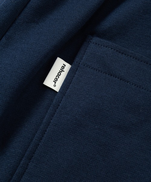 「rehacer」 サルエルパンツ SMALL ネイビー メンズ_画像6