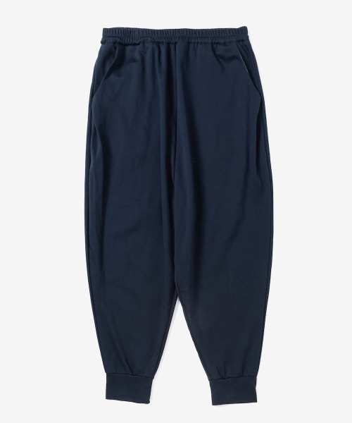 「rehacer」 サルエルパンツ SMALL ネイビー メンズ_画像8