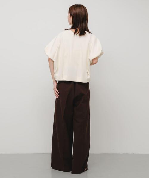 SENSE OF PLACE by URBAN RESEARCH ワイドパンツ スラックス パンツ