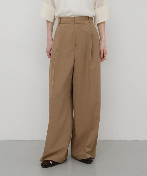 SENSE OF PLACE by URBAN RESEARCH ワイドパンツ スラックス パンツ