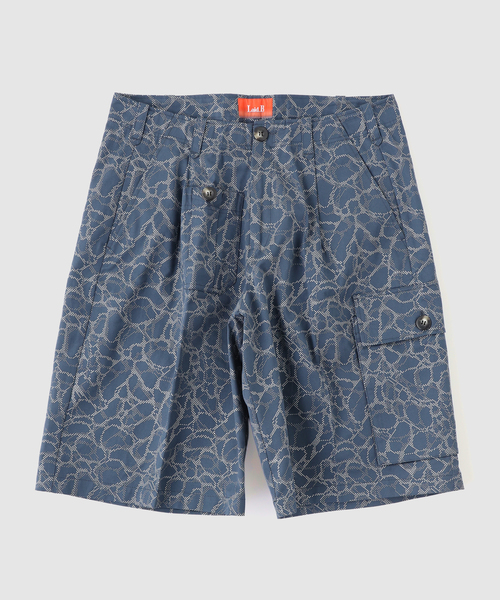ハーフパンツ ワイドパンツ パンツ Laid.B / レイドビー WITHDRAW FROM THE FIELD PANTS メンズの画像