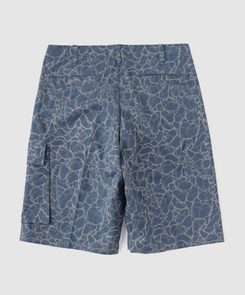 ハーフパンツ ワイドパンツ パンツ Laid.B / レイドビー WITHDRAW FROM THE FIELD PANTS メンズの画像