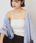キャミソール 「カップ付き」バンドゥキャミソールの詳細画像2